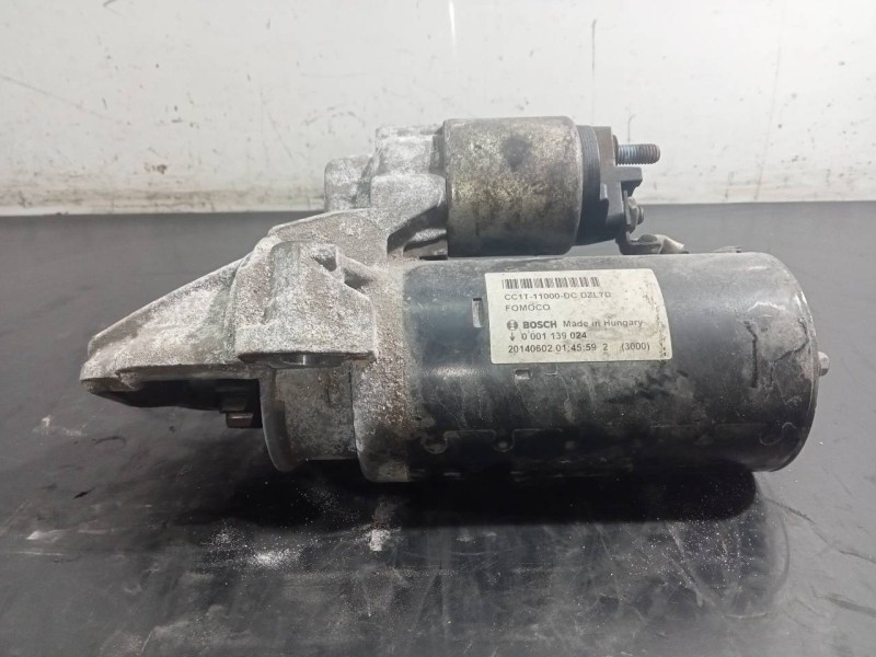 Recambio de motor arranque para ford transit custom kombi 300 l1 trend referencia OEM IAM CC1T11000DC 0001139024 P3-B8-19-1