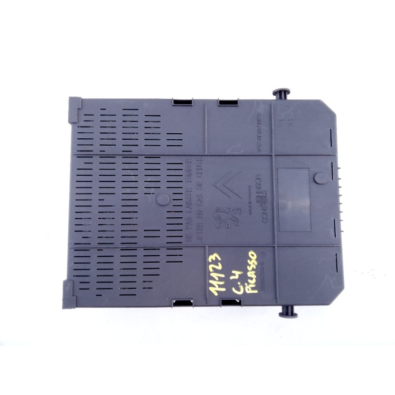 Recambio de caja reles / fusibles para citroën c4 picasso exclusive referencia OEM IAM   E3-B2-34-2