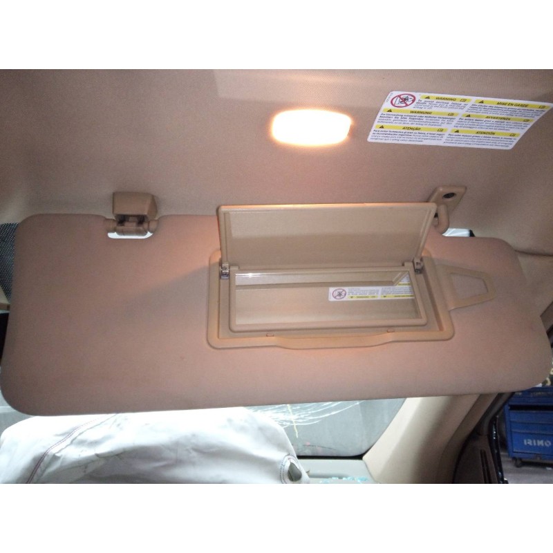 Recambio de parasol derecho para mercedes-benz clase m (w164) 320 / 350 cdi (164.122) referencia OEM IAM   