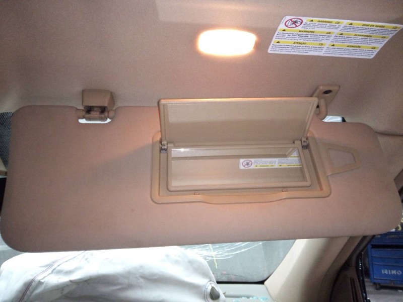 Recambio de parasol derecho para mercedes-benz clase m (w164) 320 / 350 cdi (164.122) referencia OEM IAM   