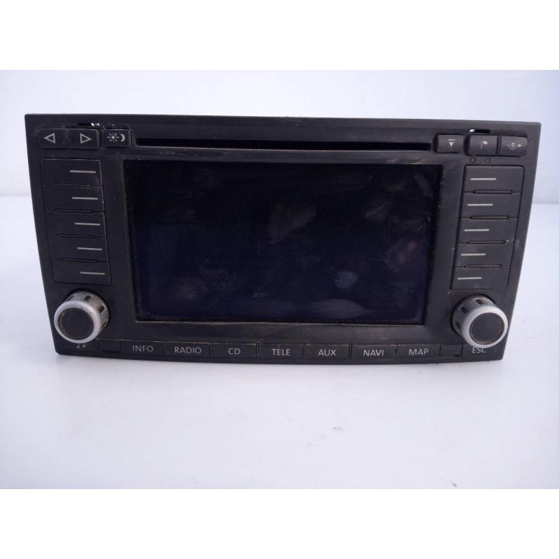 Recambio de sistema navegacion gps para volkswagen touareg (7la) tdi r5 referencia OEM IAM 7L6035191NX  E2-A1-28-7