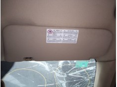 Recambio de parasol derecho para mercedes-benz clase m (w164) 320 / 350 cdi (164.122) referencia OEM IAM    2