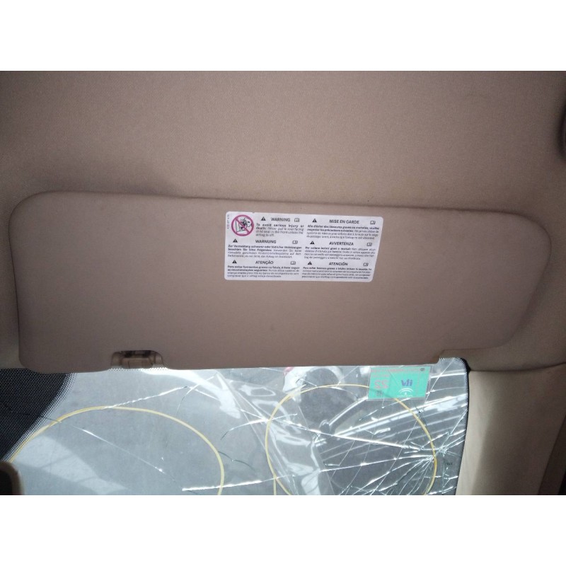 Recambio de parasol derecho para mercedes-benz clase m (w164) 320 / 350 cdi (164.122) referencia OEM IAM   