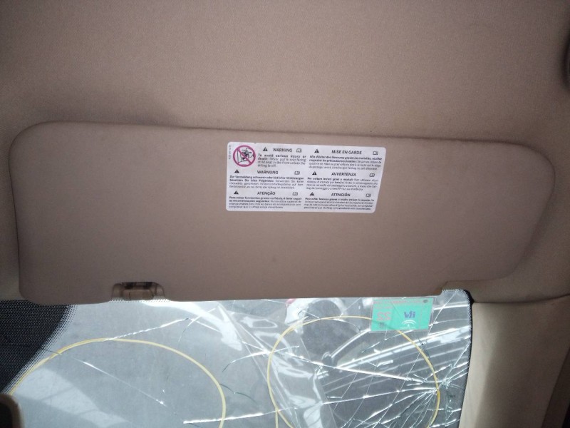 Recambio de parasol derecho para mercedes-benz clase m (w164) 320 / 350 cdi (164.122) referencia OEM IAM   