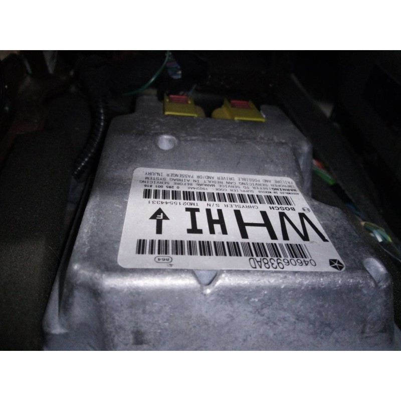 Recambio de centralita airbag para jeep gr. cherokee (wh) 3.0 crd limited referencia OEM IAM 04606938AD  