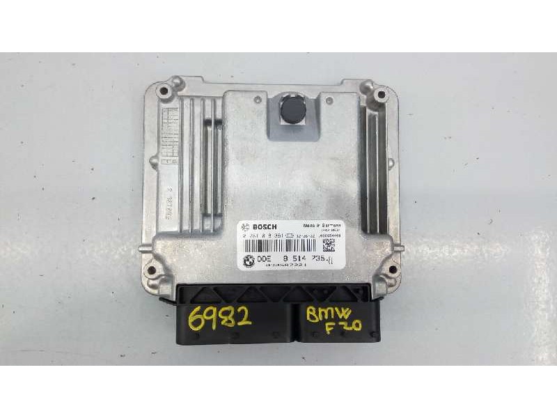 Recambio de centralita motor uce para bmw serie 1 lim. (f20) 116d efficientdynamics edition referencia OEM IAM 851473501 0281018