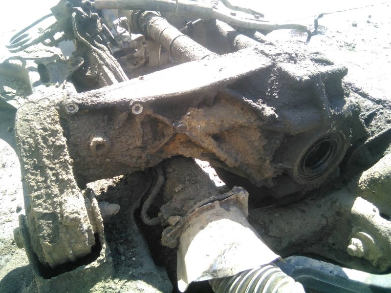 Recambio de diferencial delantero para volkswagen touareg (7la) tdi r5 referencia OEM IAM 4460310026  PV-3-1