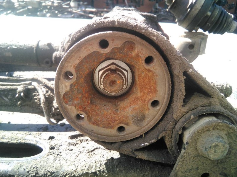 Recambio de diferencial delantero para volkswagen touareg (7la) tdi r5 referencia OEM IAM 4460310026  PV-3-1