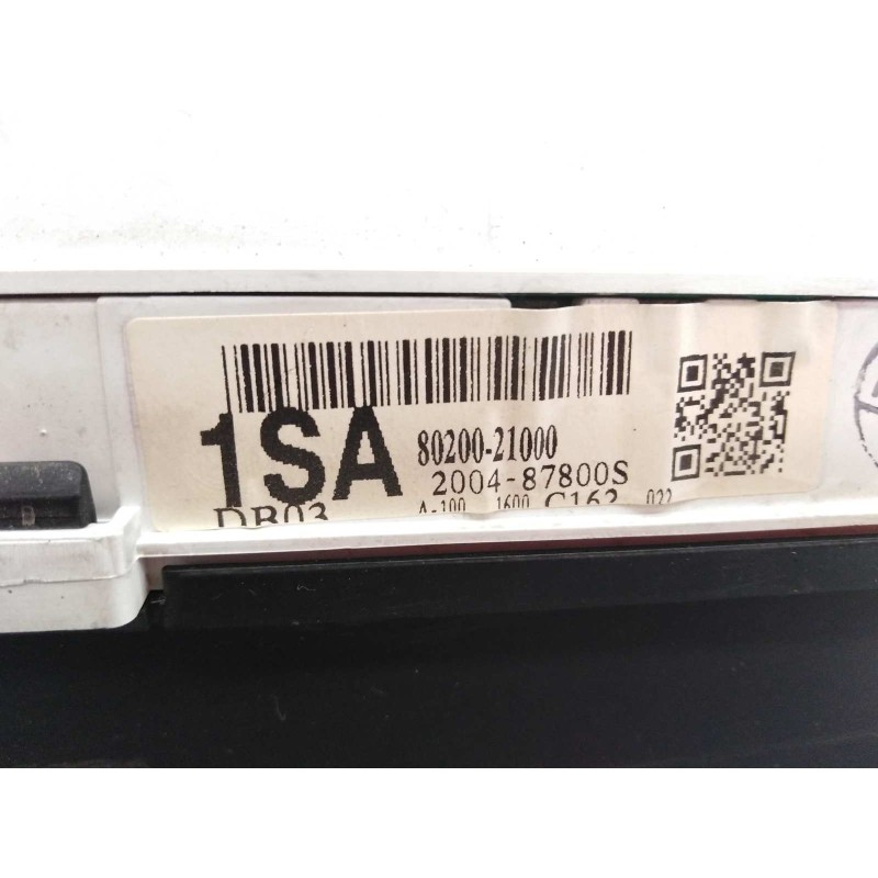 Recambio de cuadro instrumentos para ssangyong rodius xdi deluxe 4wd referencia OEM IAM 8020021000 87800S E1-B3-3-1