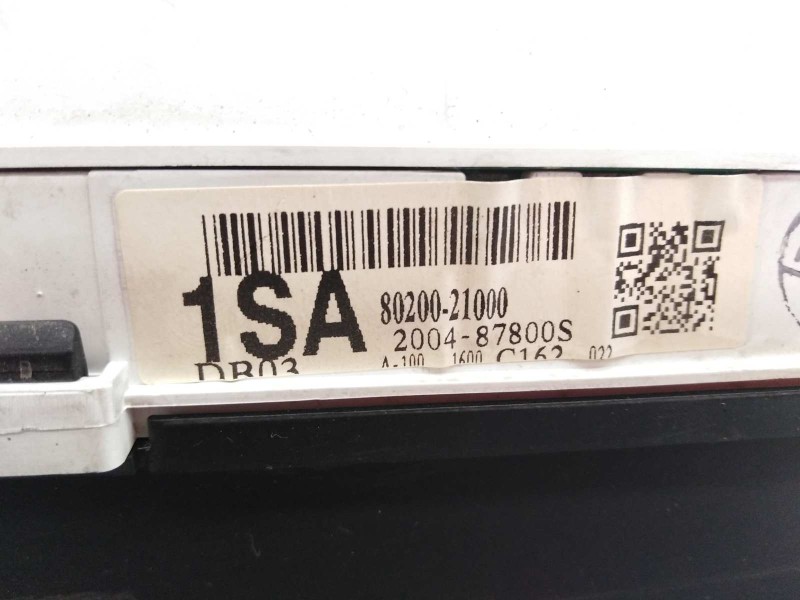Recambio de cuadro instrumentos para ssangyong rodius xdi deluxe 4wd referencia OEM IAM 8020021000 87800S E1-B3-3-1