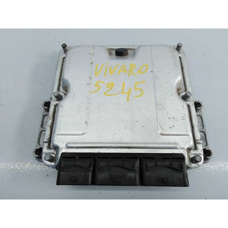 Recambio de centralita motor uce para opel vivaro combi 2.7t corto referencia OEM IAM 0281010632 8200051608 E3-A5-18-2