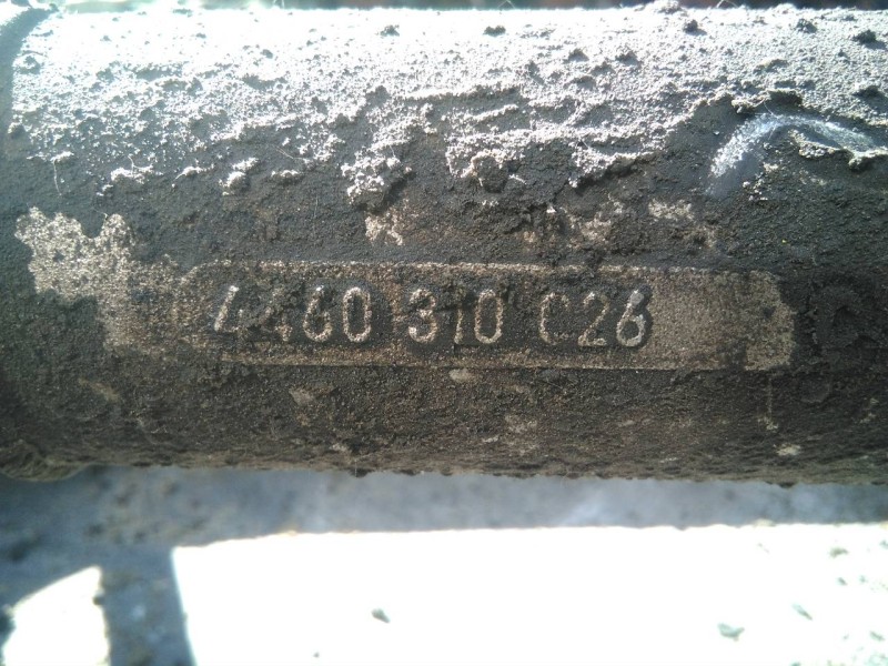 Recambio de diferencial delantero para volkswagen touareg (7la) tdi r5 referencia OEM IAM 4460310026  PV-3-1