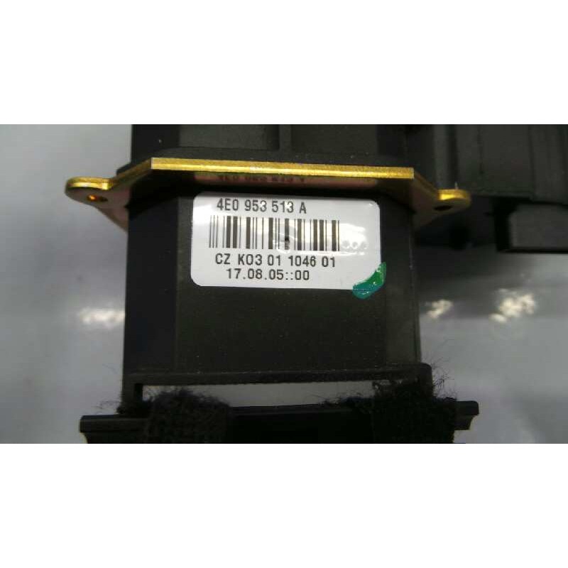 Recambio de mando intermitentes para audi a6 berlina (4f2) referencia OEM IAM 4E0953513A  E2-A1-3-8