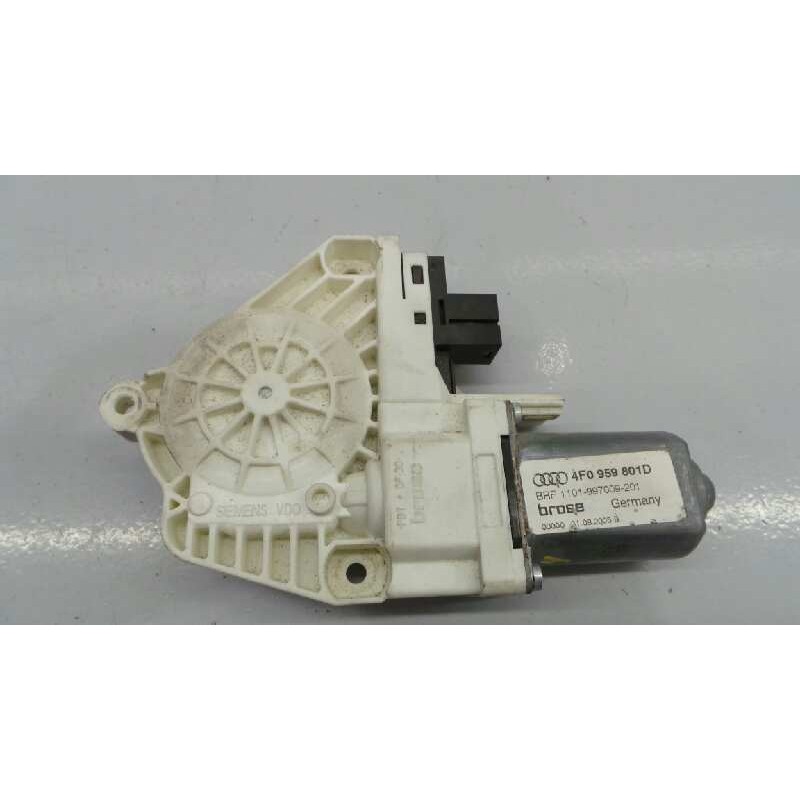 Recambio de motor elevalunas delantero izquierdo para audi a6 berlina (4f2) referencia OEM IAM 4F0959801  E1-B6-14-2