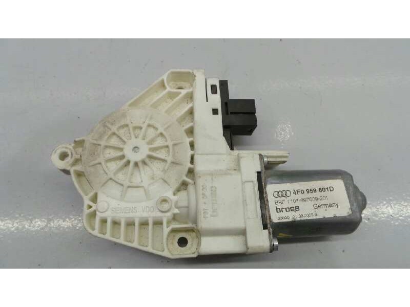Recambio de motor elevalunas delantero izquierdo para audi a6 berlina (4f2) referencia OEM IAM 4F0959801  E1-B6-14-2