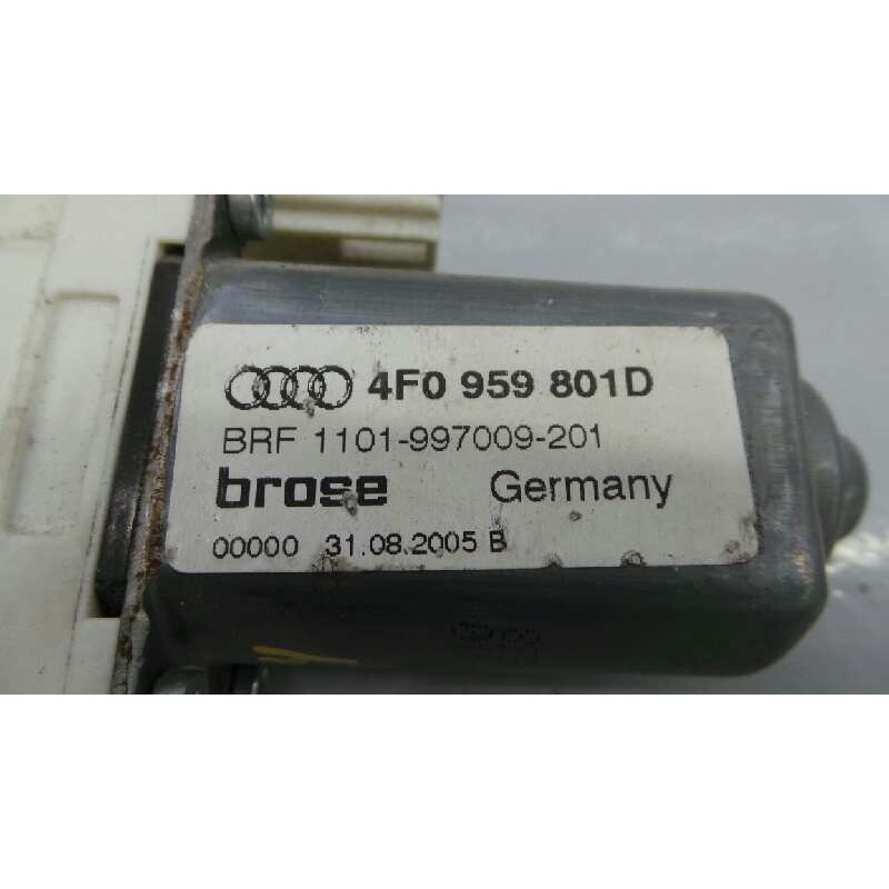 Recambio de motor elevalunas delantero izquierdo para audi a6 berlina (4f2) referencia OEM IAM 4F0959801  E1-B6-14-2