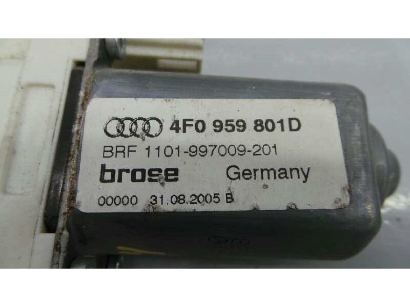 Recambio de motor elevalunas delantero izquierdo para audi a6 berlina (4f2) referencia OEM IAM 4F0959801  E1-B6-14-2