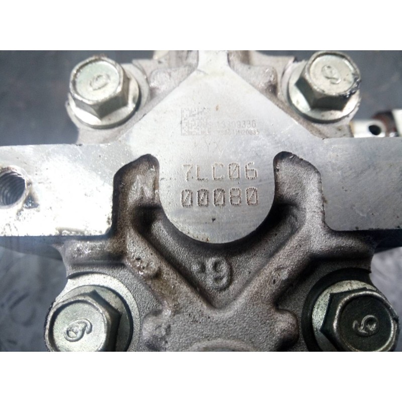 Recambio de bomba direccion para opel insignia berlina selective referencia OEM IAM 7LC0600080  P3-B4-7-4