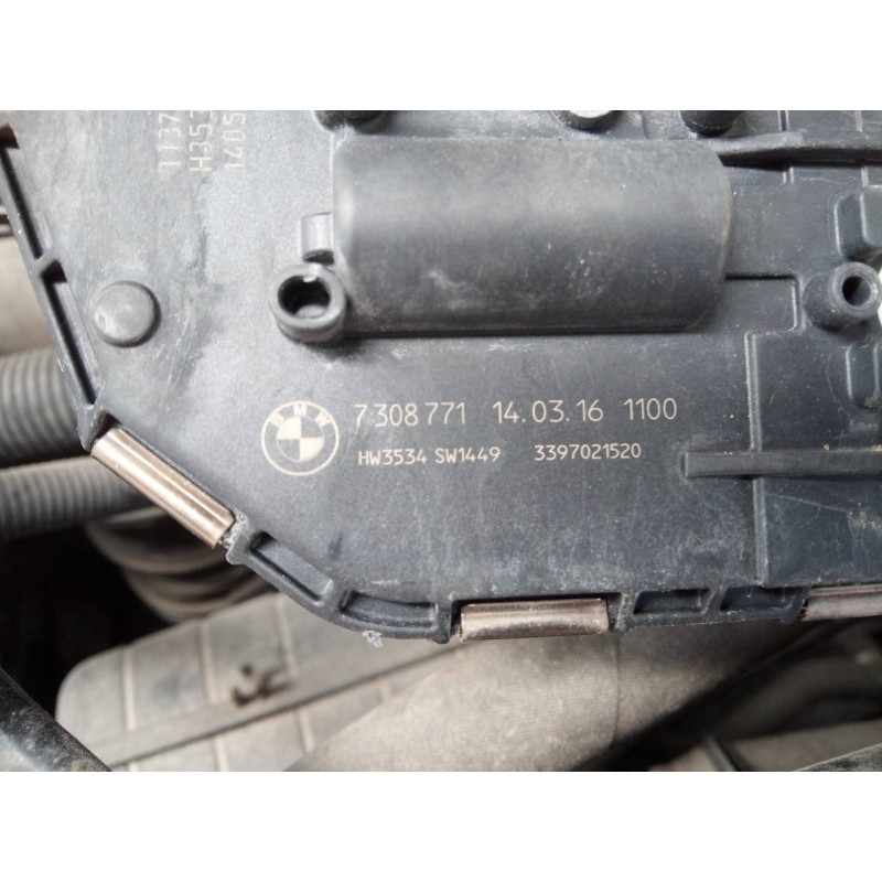 Recambio de motor limpia delantero para bmw serie 5 touring (f11) 520d referencia OEM IAM 7308771 1397220943 