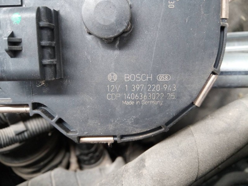 Recambio de motor limpia delantero para bmw serie 5 touring (f11) 520d referencia OEM IAM 7308771 1397220943 