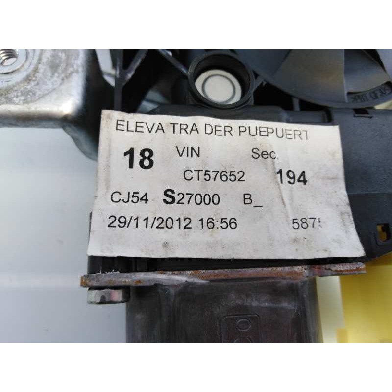 Recambio de elevalunas trasero derecho para ford kuga (cbs) titanium referencia OEM IAM CJ54S27000 CT57652 E2-B3-4-1