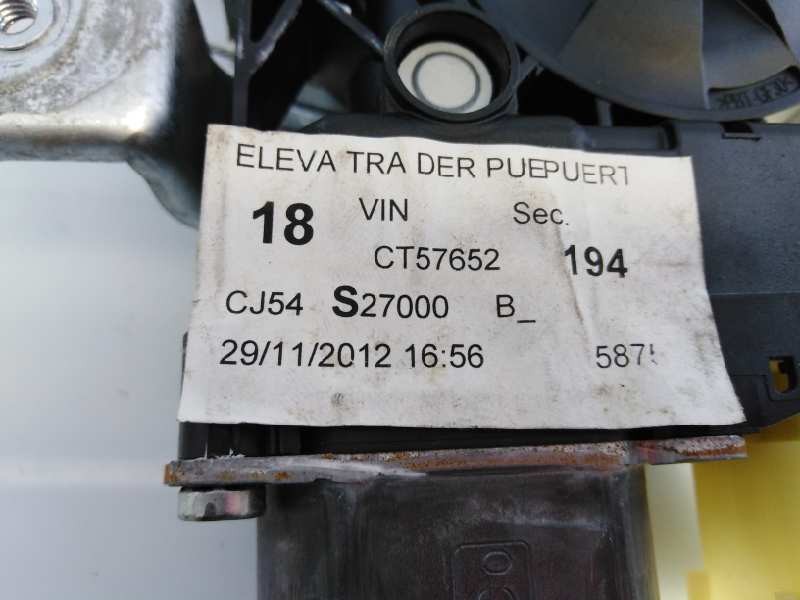 Recambio de elevalunas trasero derecho para ford kuga (cbs) titanium referencia OEM IAM CJ54S27000 CT57652 E2-B3-4-1
