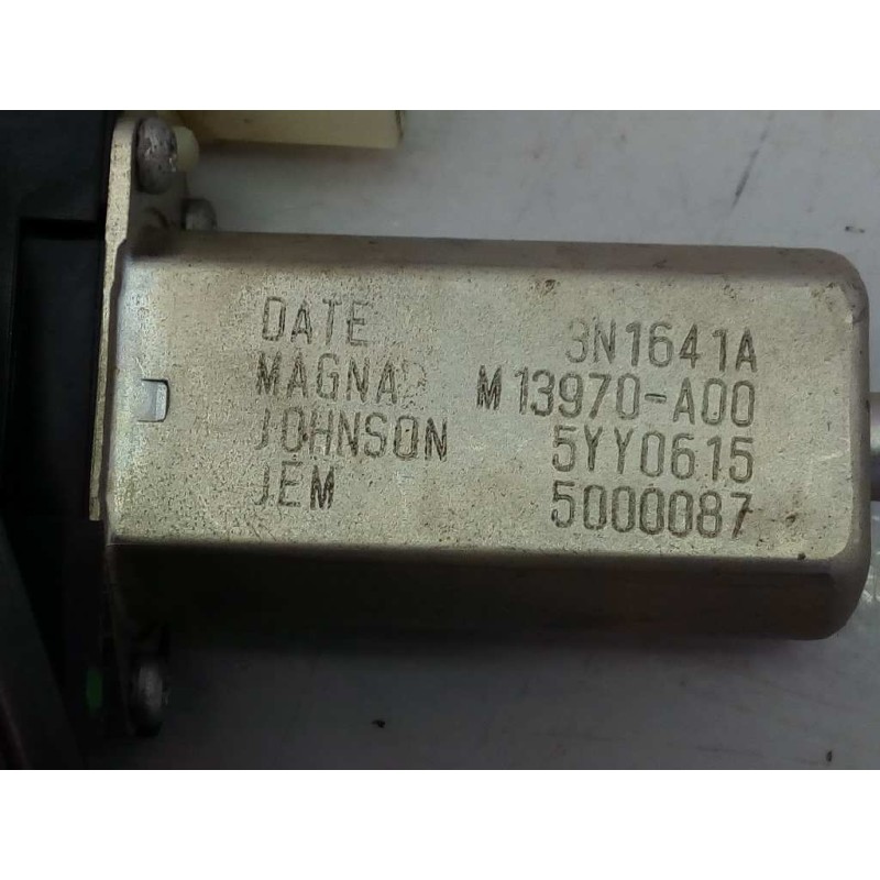 Recambio de elevalunas trasero derecho para bmw serie 1 lim. (f20) 116d efficientdynamics edition referencia OEM IAM 3N1641A M13