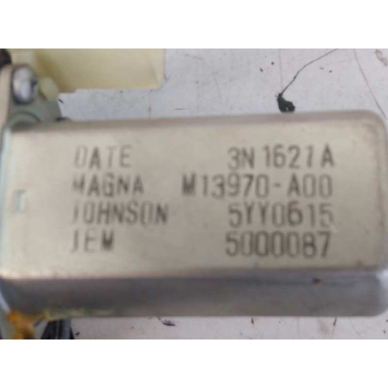 Recambio de elevalunas trasero izquierdo para bmw serie 1 lim. (f20) 116d efficientdynamics edition referencia OEM IAM 7242555 3