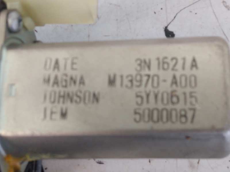 Recambio de elevalunas trasero izquierdo para bmw serie 1 lim. (f20) 116d efficientdynamics edition referencia OEM IAM 7242555 3