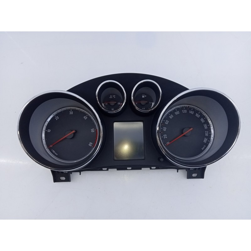 Recambio de cuadro instrumentos para opel insignia berlina selective referencia OEM IAM 22783076 365903926 E3A5-18-2
