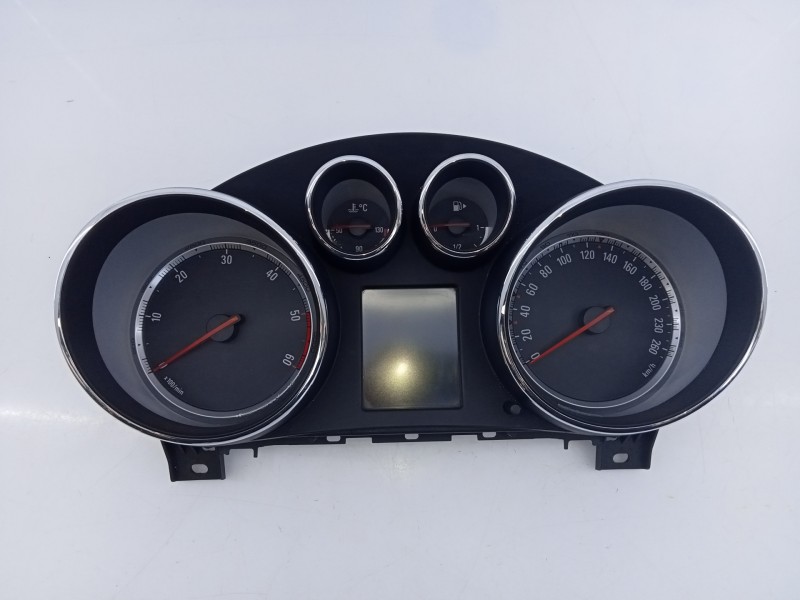 Recambio de cuadro instrumentos para opel insignia berlina selective referencia OEM IAM 22783076 365903926 E3A5-18-2