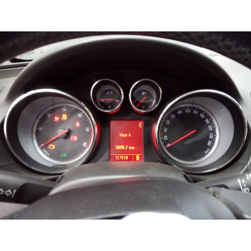 Recambio de cuadro instrumentos para opel insignia berlina selective referencia OEM IAM 22783076 365903926 E3A5-18-2