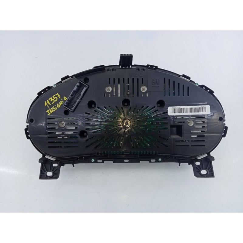 Recambio de cuadro instrumentos para opel insignia berlina selective referencia OEM IAM 22783076 365903926 E3A5-18-2