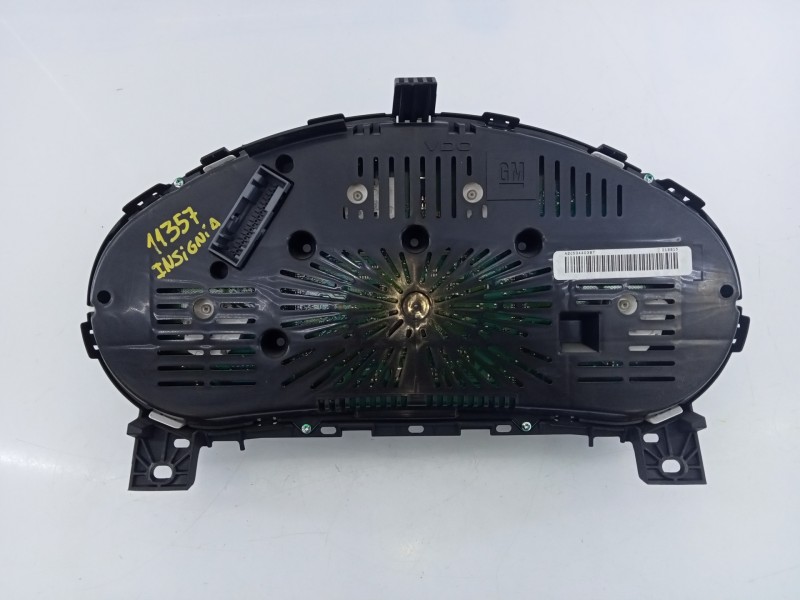 Recambio de cuadro instrumentos para opel insignia berlina selective referencia OEM IAM 22783076 365903926 E3A5-18-2