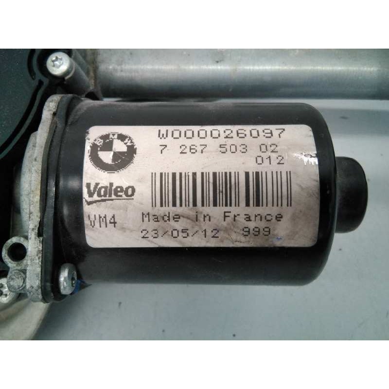 Recambio de motor limpia delantero para bmw serie 1 lim. (f20) 116d efficientdynamics edition referencia OEM IAM 726750302 W0000