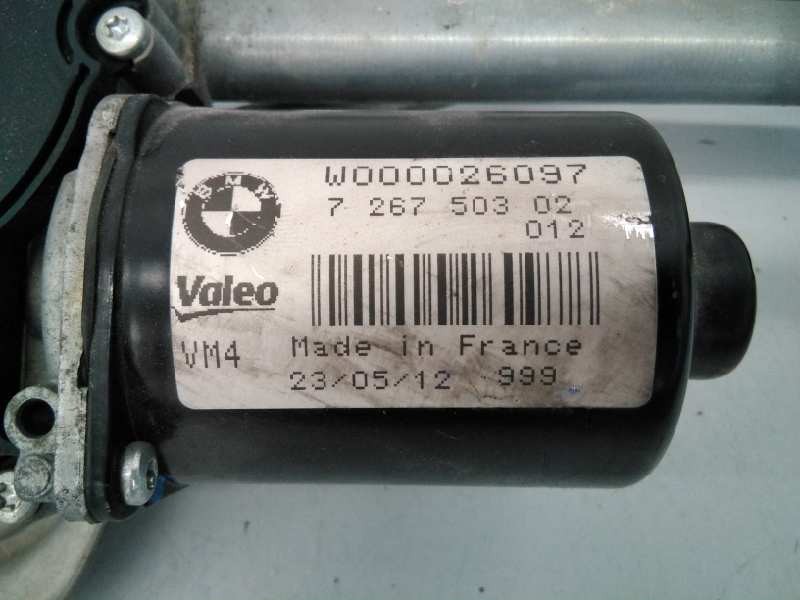 Recambio de motor limpia delantero para bmw serie 1 lim. (f20) 116d efficientdynamics edition referencia OEM IAM 726750302 W0000