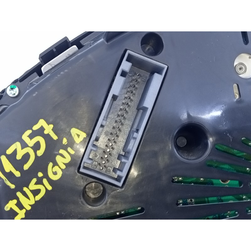 Recambio de cuadro instrumentos para opel insignia berlina selective referencia OEM IAM 22783076 365903926 E3A5-18-2