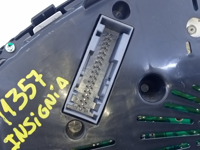 Recambio de cuadro instrumentos para opel insignia berlina selective referencia OEM IAM 22783076 365903926 E3A5-18-2