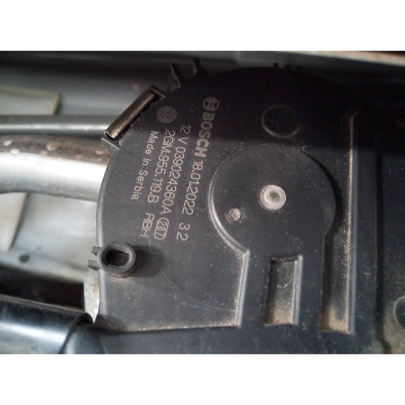 Recambio de motor limpia delantero para volkswagen t-cross style referencia OEM IAM 2GM955119B 1801202232 