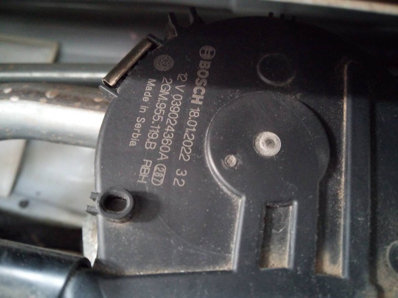 Recambio de motor limpia delantero para volkswagen t-cross style referencia OEM IAM 2GM955119B 1801202232 