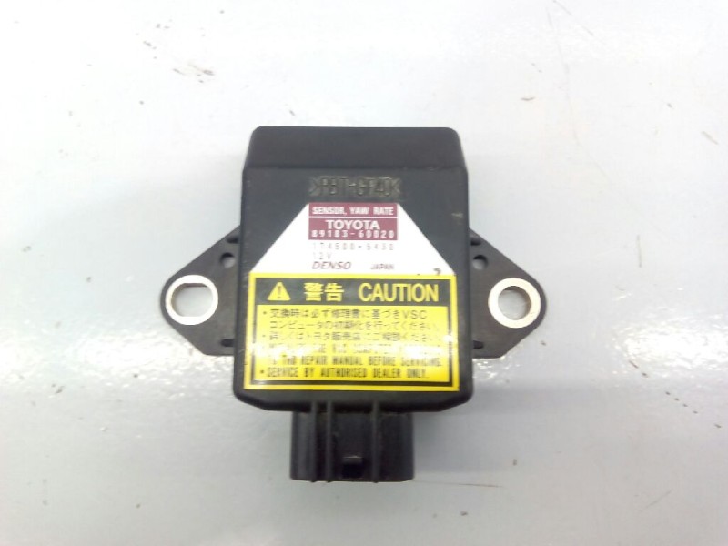 Recambio de modulo electronico para toyota land cruiser (j12) referencia OEM IAM 8918360020 1745005430 E3-B2-3-4