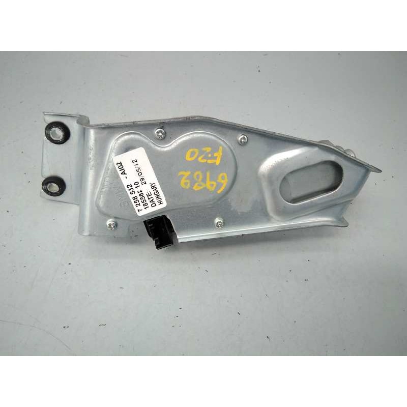 Recambio de motor limpia trasero para bmw serie 1 lim. (f20) 116d efficientdynamics edition referencia OEM IAM 7258532 18858210 