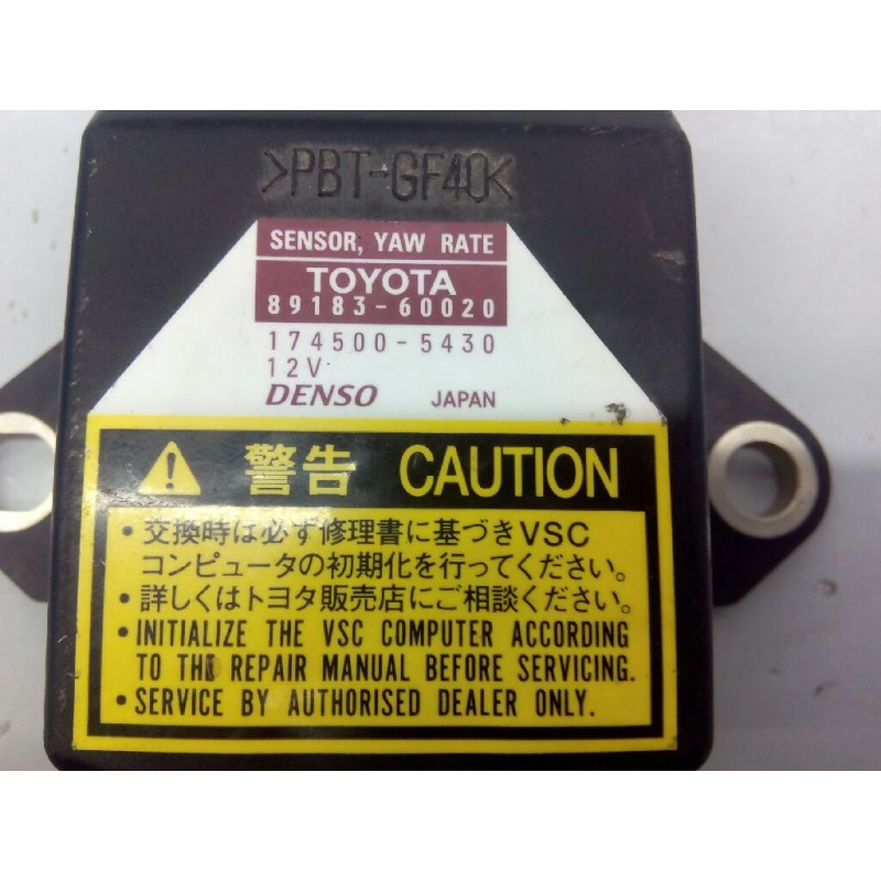 Recambio de modulo electronico para toyota land cruiser (j12) referencia OEM IAM 8918360020 1745005430 E3-B2-3-4