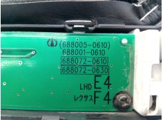 Recambio de pomo palanca cambio para toyota land cruiser (j12) referencia OEM IAM 6880720610 6880720630 E3-B2-3-4 2