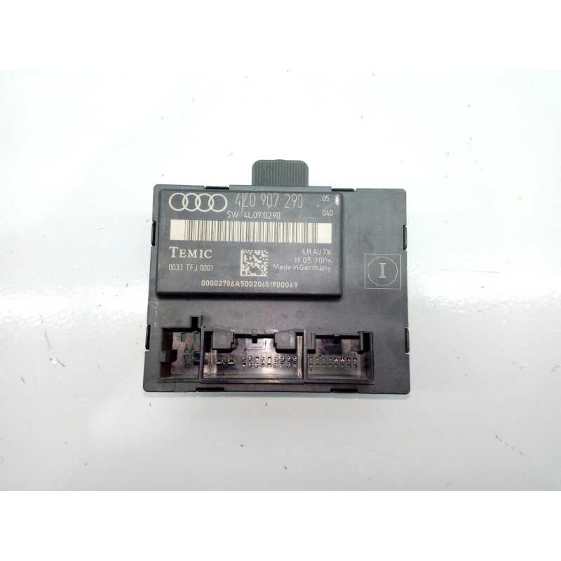 Recambio de modulo electronico para audi q7 (4l) 3.0 tdi attraction quattro (150kw) referencia OEM IAM 4L0907290  E2-A1-3-7