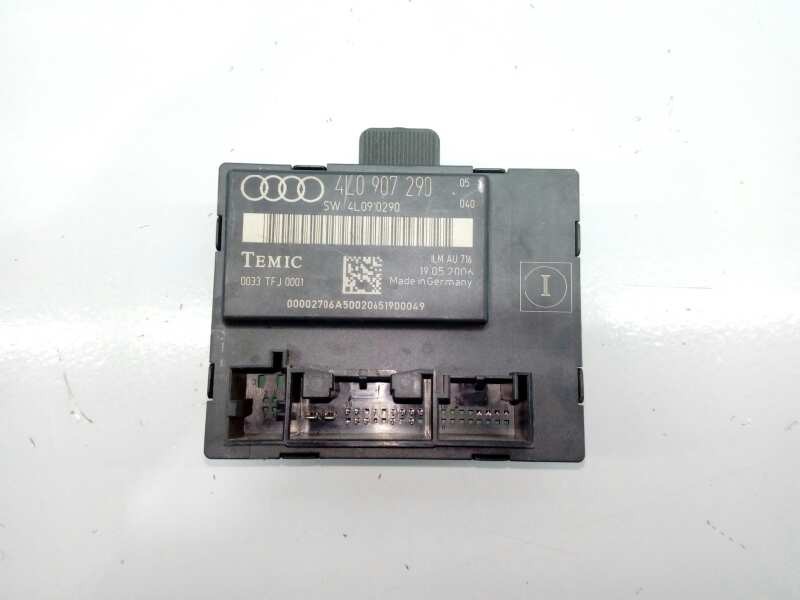 Recambio de modulo electronico para audi q7 (4l) 3.0 tdi attraction quattro (150kw) referencia OEM IAM 4L0907290  E2-A1-3-7