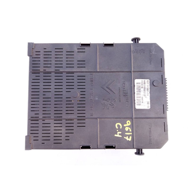 Recambio de caja reles / fusibles para citroën c4 berlina collection referencia OEM IAM 216760315A 216789315 E3-B2-35-4