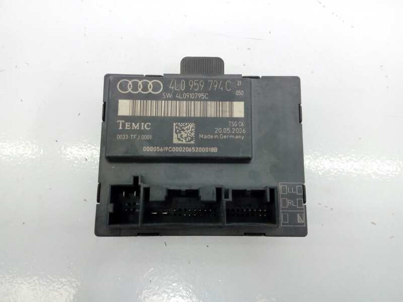 Recambio de modulo electronico para audi q7 (4l) referencia OEM IAM 4L0959794C  E3-A2-24-5