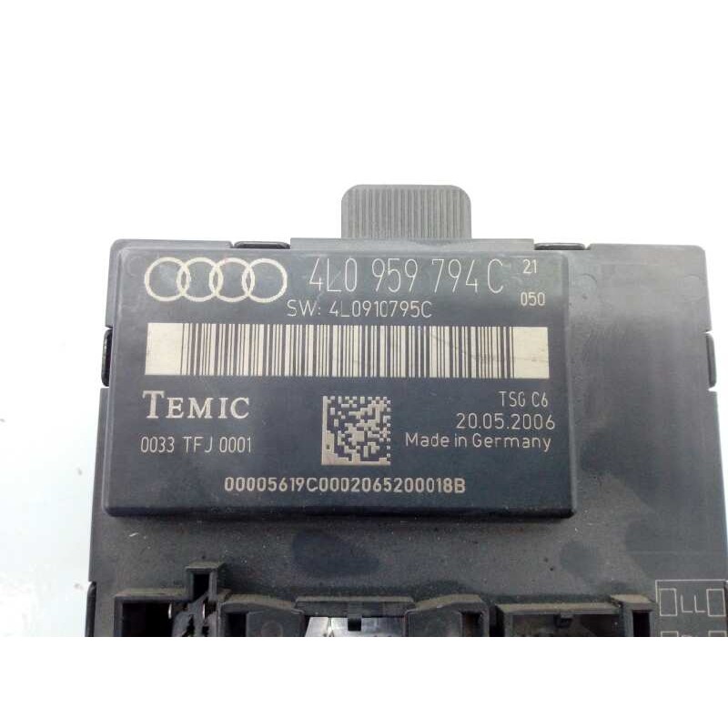 Recambio de modulo electronico para audi q7 (4l) referencia OEM IAM 4L0959794C  E3-A2-24-5