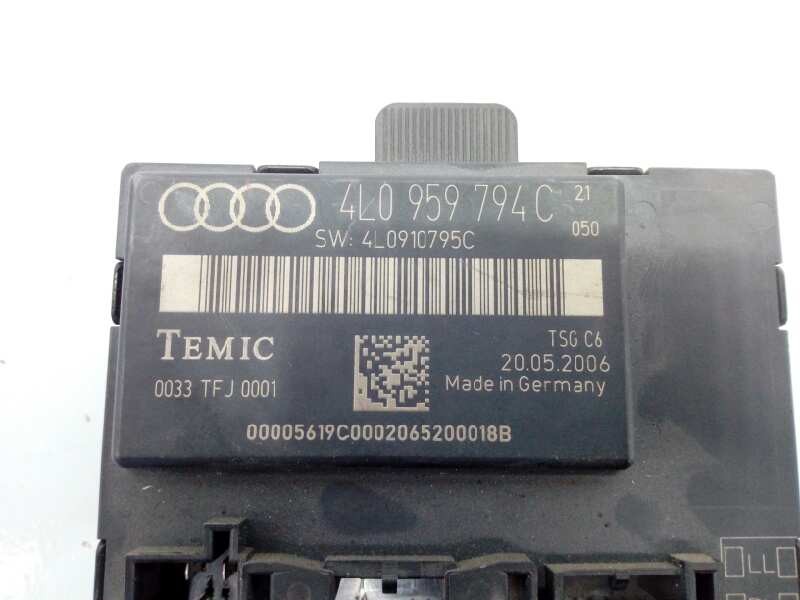 Recambio de modulo electronico para audi q7 (4l) referencia OEM IAM 4L0959794C  E3-A2-24-5